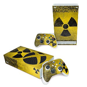 Xbox Series S Skin - Radioativo