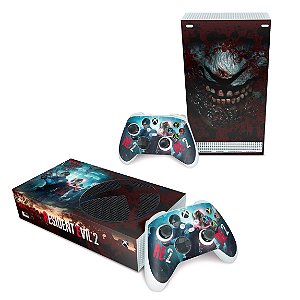 Xbox Series S Skin - Resident Evil 2 Remake