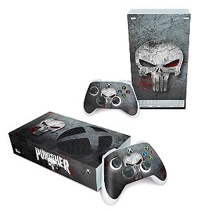 Xbox Series S Skin - The Punisher Justiceiro