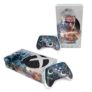 Xbox Series S Skin - The Witcher 3