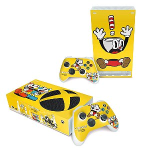 Xbox Series S Skin - Cuphead