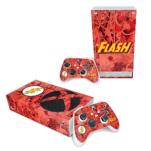 Xbox Series S Skin - The Flash Comics