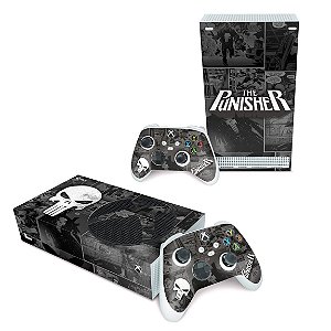 Xbox Series S Skin - The Punisher Justiceiro Comics