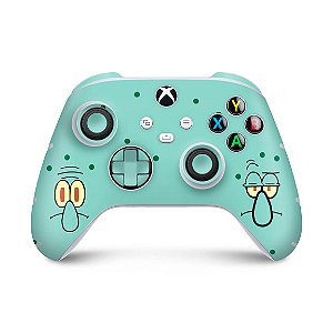 Xbox Series S X Controle Skin - Lula Molusco