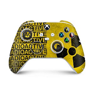 Xbox Series S X Controle Skin - Radioativo