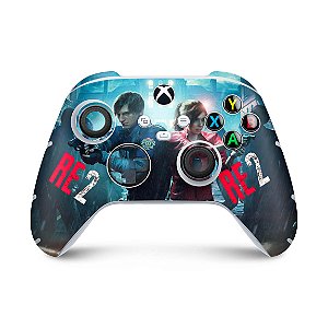 Xbox Series S X Controle Skin - Resident Evil 2 Remake