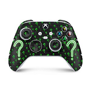 Xbox Series S X Controle Skin - Charada Batman