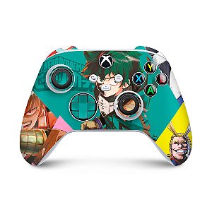 Xbox Series S X Controle Skin - Boku No Hero Academia