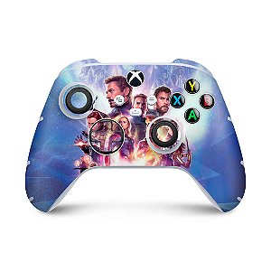 Xbox Series S X Controle Skin - Vingadores Ultimato Endgame