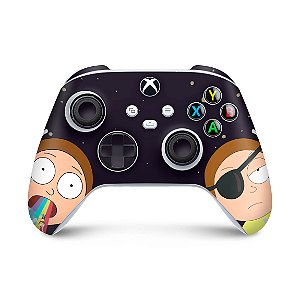 Xbox Series S X Controle Skin - Morty Rick And Morty