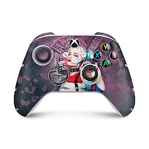 Xbox Series S X Controle Skin - Arlequina Harley Quinn