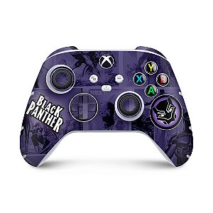 Xbox Series S X Controle Skin - Pantera Negra Comics