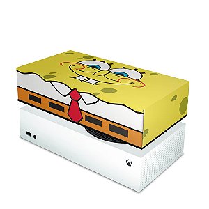 Xbox Series S Capa Anti Poeira - Bob Esponja