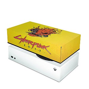 Xbox Series S Capa Anti Poeira - Cyberpunk 2077