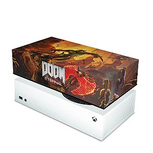 Xbox Series S Capa Anti Poeira - Doom Eternal