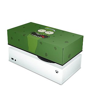 Xbox Series S Capa Anti Poeira - Pickle Rick And Morty