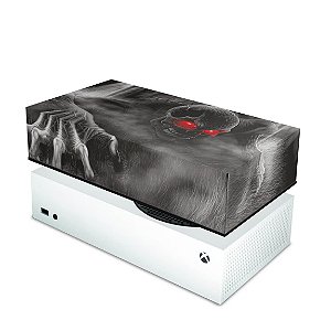 Xbox Series S Capa Anti Poeira - Caveira Skull