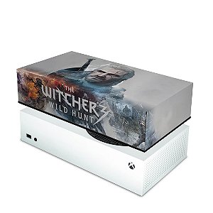 Xbox Series S Capa Anti Poeira - The Witcher 3