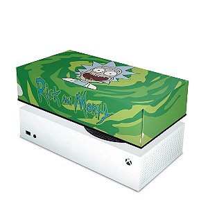 Xbox Series S Capa Anti Poeira - Rick And Morty