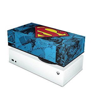 Xbox Series S Capa Anti Poeira - Superman Comics