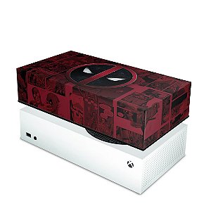 Xbox Series S Capa Anti Poeira - Deadpool Comics