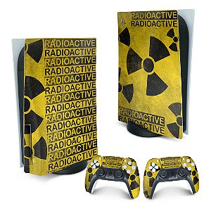 PS5 Skin - Radioativo excluir