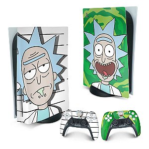 PS5 Skin - Rick And Morty excluir