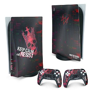 PS5 Skin - Watch Dogs Legion