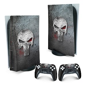 PS5 Skin - The Punisher Justiceiro
