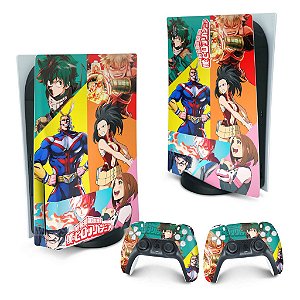 PS5 Skin - Boku No Hero Academia