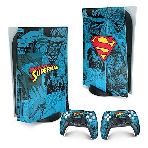 PS5 Skin - Superman Comics