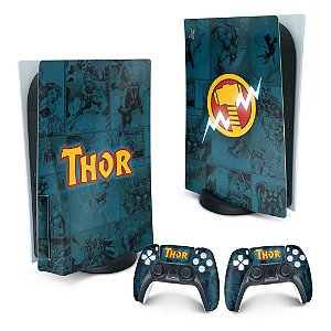 PS5 Fat Skin - Thor Comics