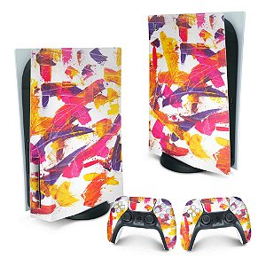 PS5 Skin - Abstrato #103