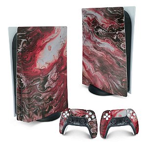 PS5 Skin - Abstrato #104