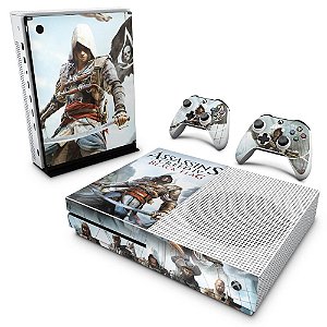 Xbox One Slim Skin - Assassins Creed Black Flag