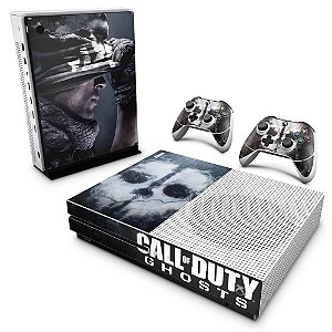 Xbox One Slim Skin - Call of Duty Ghosts
