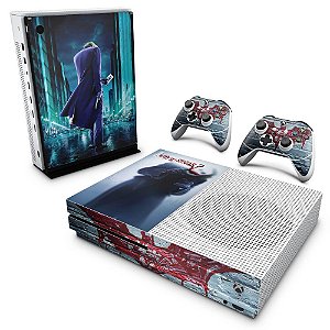 Xbox One Slim Skin - Coringa - Joker