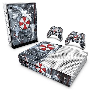 Xbox One Slim Skin - Resident Evil