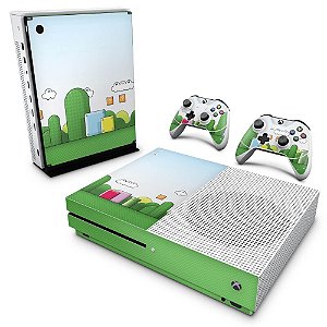 Xbox One Slim Skin - Super Mario