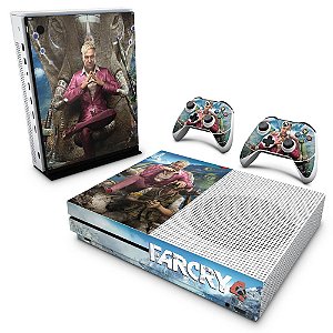 Xbox One Slim Skin - Far Cry 4