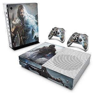 Capa Compatível Xbox One S Slim Anti Poeira - Shadow Of The