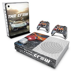 Xbox One Slim Skin - The Crew