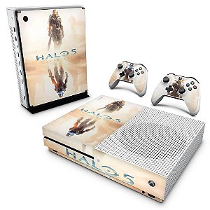 Xbox One Slim Skin - Halo 5: Guardians #A