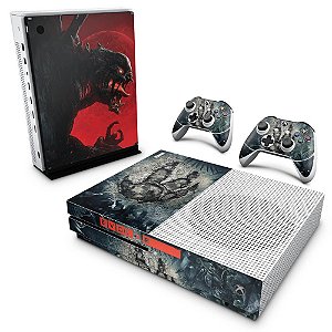 Xbox One Slim Skin - Evolve