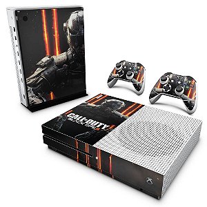 Xbox One Slim Skin - Call of Duty Black Ops 3