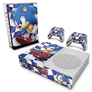 Xbox One Slim Skin - Sonic The Hedgehog