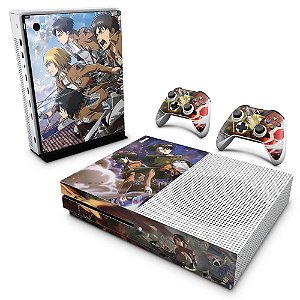 Xbox One Slim Skin - Attack on Titan #A