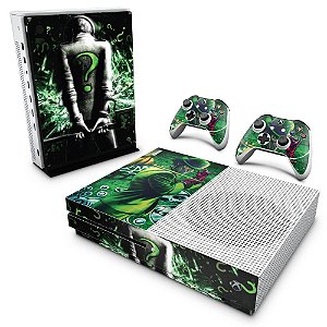 Xbox One Slim Skin - Charada Batman