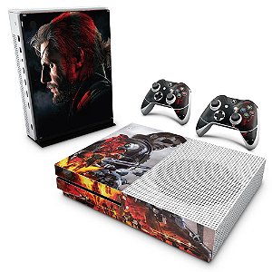 Xbox One Slim Skin - Metal Gear Solid 5: The Phantom Pain