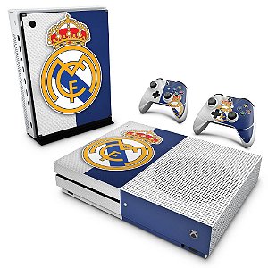Xbox One Slim Skin - Real Madrid